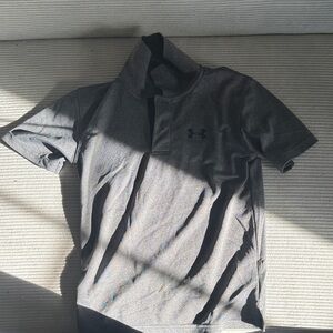 Under Armour Men's Charcoal Polo Shirt